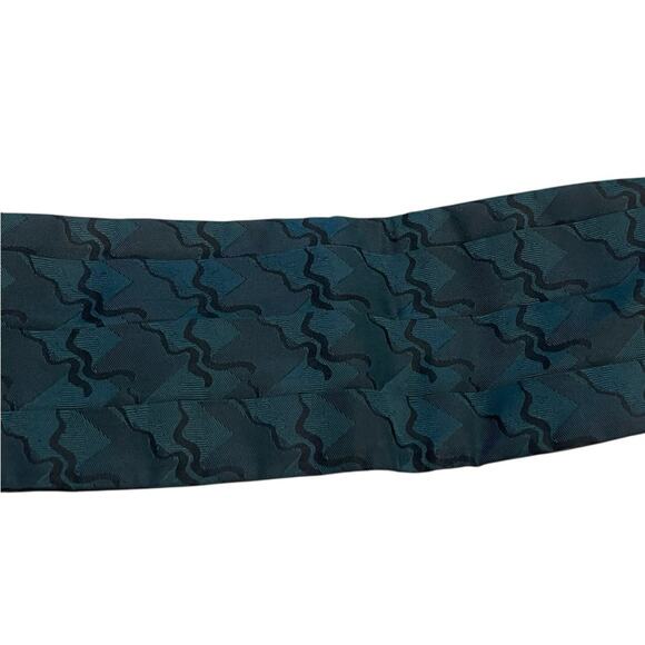 Valentino Textured Silk Cummerbund main image 4